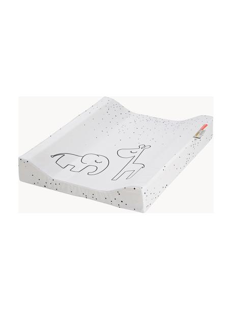 Colchón cambiador Dreamy Dots, Tapizado: 100% algodón con certific, Blanco, An 50 x L 65 cm