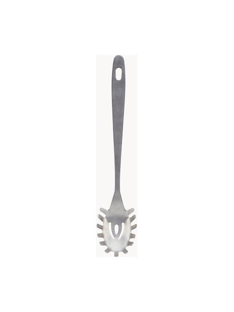 Cuchara para espaguetis plateado mate Daily, Acero inoxidable

La cubertería está hecha de acero inoxidable. Por tanto, es duradera, inoxidable y resistente a las bacterias., Plateado mate, L 29 cm