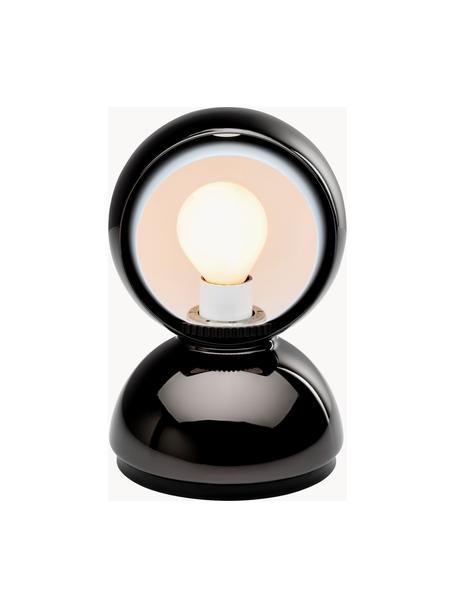 Petite lampe à poser orientable Eclisse, Noir, Ø 12 x haut. 18 cm