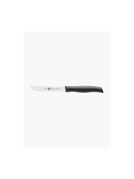 Raňajkový nôž Twin, 6 ks, Strieborná, čierna, D 25 cm