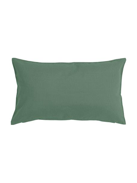 Cojín de exterior St. Maxime, con relleno, 100% poliéster, Verde oscuro, An 30 x L 50 cm