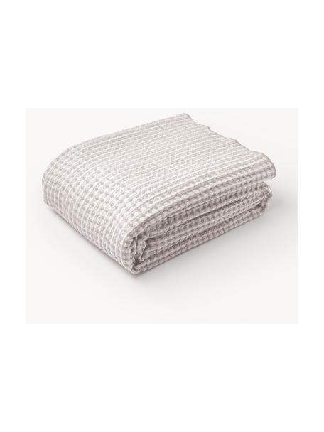 Colcha con estructura gofre Allie, 100% algodón

El material utilizado para este producto ha sido probado contra sustancias nocivas y está certificado según el STANDARD 100 por OEKO-TEX®, 6457CIT, CITEVE., Blanco Off White, beige, An 230 x L 250 cm (para camas de 180 x 200 cm)