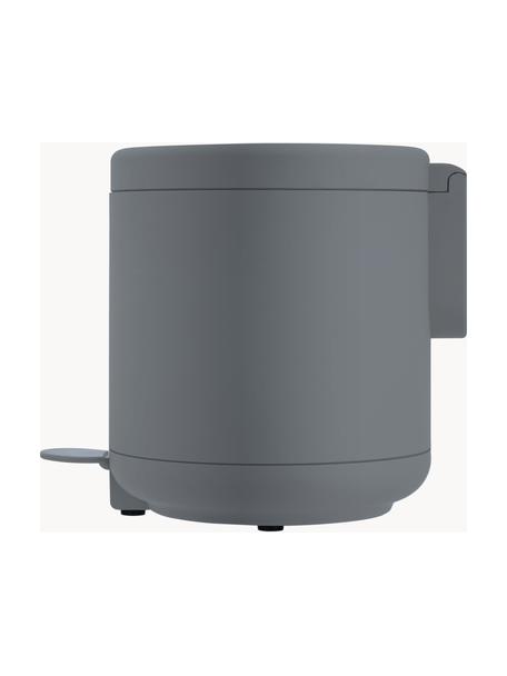 Abfalleimer Ume mit Pedal-Funktion, Kunststoff (ABS), Grau, 4 L