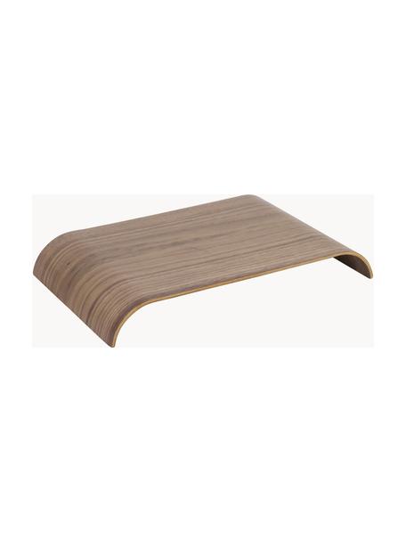 Walnussholz-Platte Curva für Wandregal, Walnussholz

Dieses Produkt wird aus nachhaltig gewonnenem, FSC®-zertifiziertem Holz gefertigt., Walnussholz, B 41 x L 25 cm