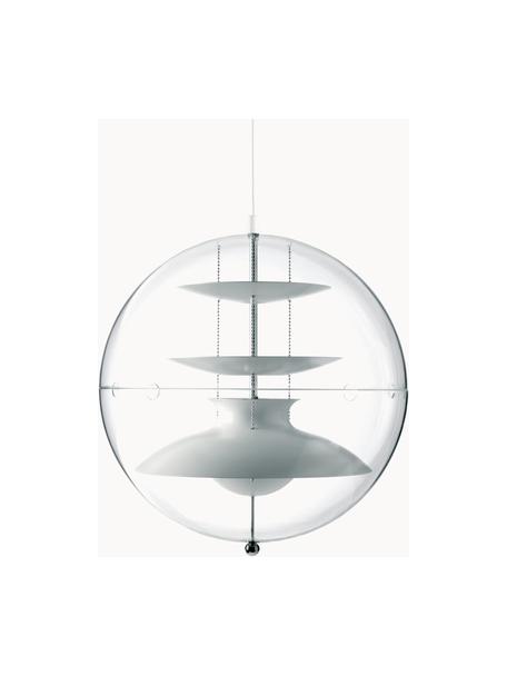 Designové závěsné svítidlo Panto, design Verner Panton, Bílá, Ø 40 cm, V 40 cm