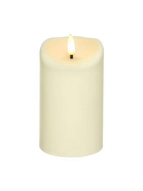 Świeca LED zasilana na baterie Bomi, 2 szt., Tworzywo sztuczne, Kremowobiały, Ø 8 x W 13 cm