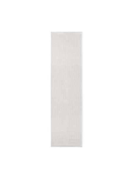 Interiérový a exteriérový běhoun Toronto, 100 % polypropylen, Krémově bílá, Š 80 cm, D 300 cm