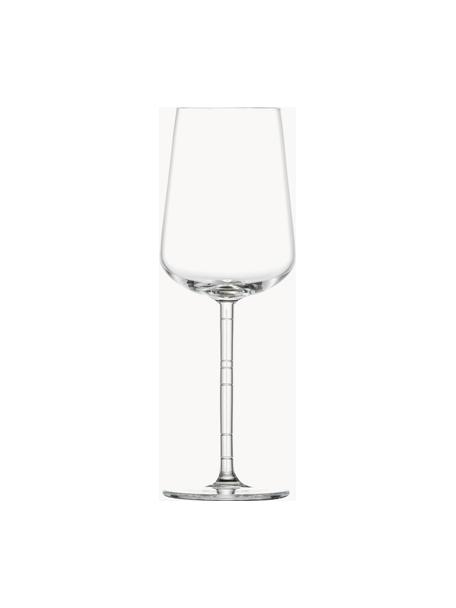 Kristall-Weißweingläser Journey, 2 Stück, Tritan-Kristallglas, Transparent, Ø 8 x H 23 cm, 440 ml