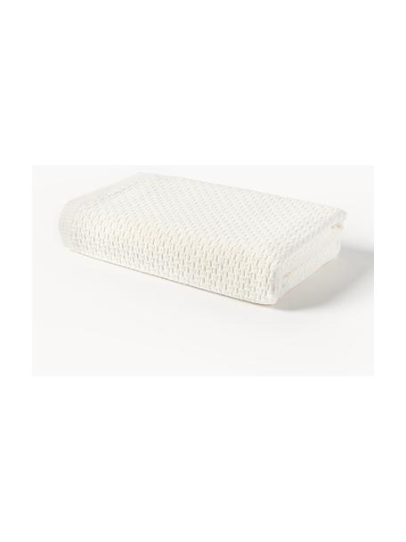Toalla Niam, tamaños diferentes, Blanco crema, Toalla baño, An 100 x L 150 cm