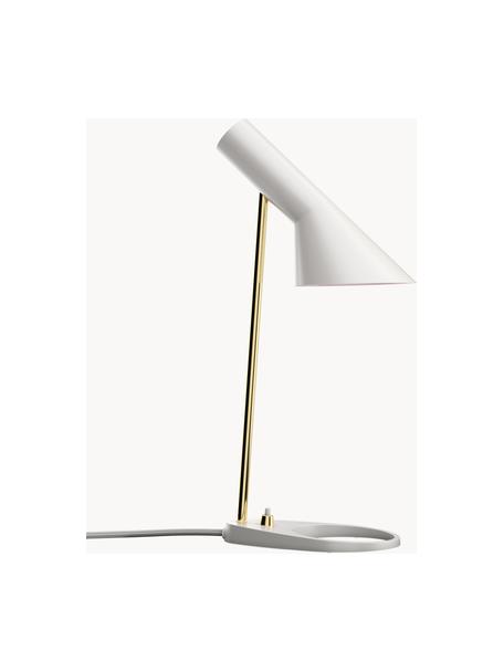 Lampa biurkowa AJ Anniversary Edition, Biały, mosiężny, S 25 x W 43 cm