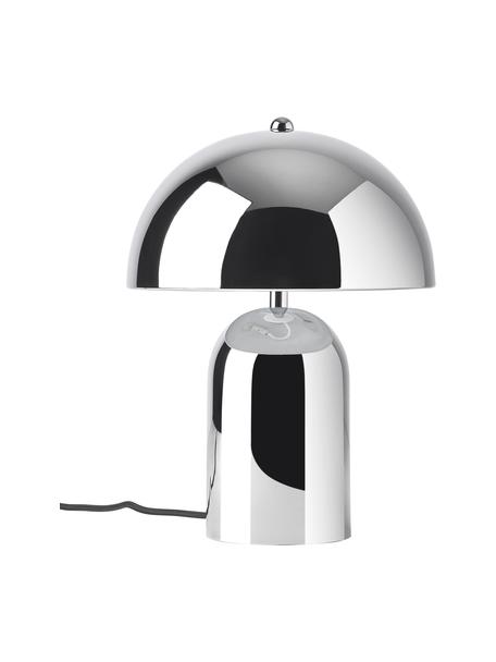 Malá retro stolová lampa Walter od Felix Hartmann, Odtiene chrómovej, lesklá, Ø 25 x V 34 cm