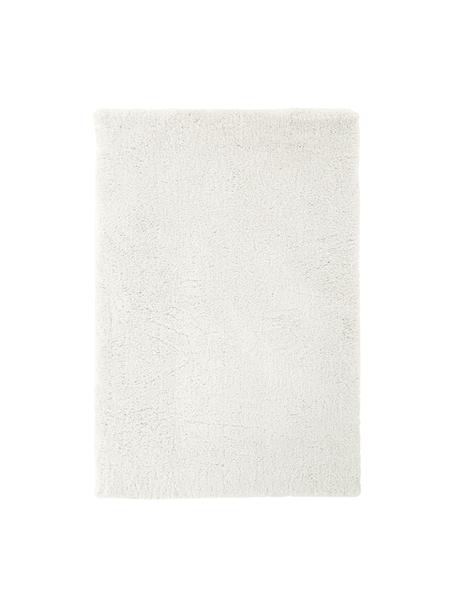 Huňatý koberec s vysokým vlasom  Leighton, Krémovobiela, Š 80 x D 150 cm (veľkosť XS)