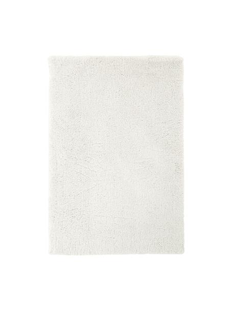 Tapis moelleux poils longs Leighton, Blanc crème, larg. 160 x long. 230 cm (taille M)