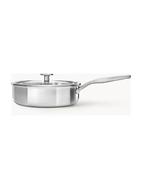 Pentola con coperchio in vetro KitchenAid, Coperchio: vetro, Argentato, Ø 24 cm