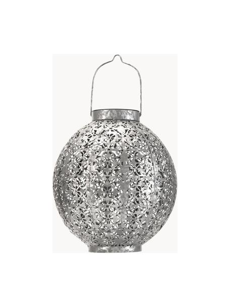 Solárna vonkajšia lampa Sunshine Aura, Odtiene striebornej, Ø 21 x V 25 cm