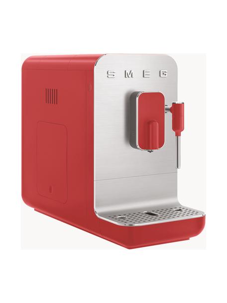 Koffiemachine 50's Style, Rood, zilverkleurig, B 18 x H 34 cm