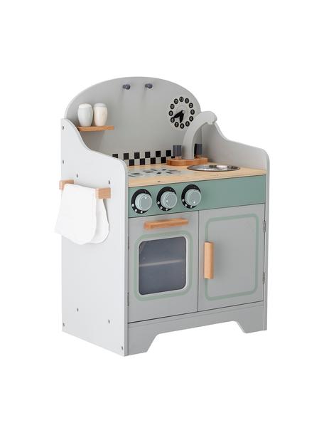 Speelgoedkeuken Minicook, MDF, lotushout, gecoat, Grijs, multicolour, B 43 x H 58 cm