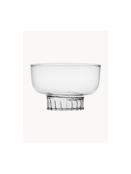 Handgemaakte Cocktailglas Liberta, Borosilicaatglas, Transparant, Ø 11 x H 7 cm, 320 ml