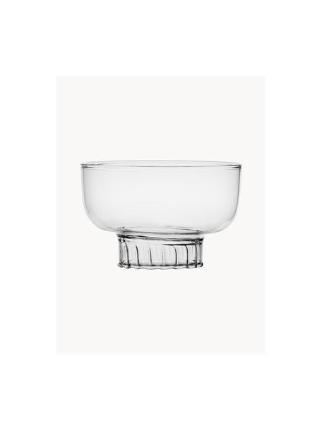 Ručne vyrobený pohár na kokteily Liberta, Borosilikátové sklo

Objavte všestrannosť borosilikátového skla pre váš domov! Borosilikátové sklo je kvalitný, spoľahlivý a robustný materiál. Vyznačuje sa mimoriadnou tepelnou odolnosťou a preto je ideálny pre váš horúci čaj alebo kávu. V porovnaní s klasickým sklom je borosilikátové sklo odolnejšie voči rozbitiu a prasknutiu, a preto je bezpečným spoločníkom vo vašej domácnosti., Priehľadná, Ø 11 x V 7 cm, 320 ml