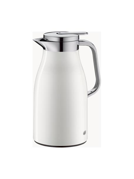 Isolierkanne Skyline, 1 L, Gehäuse: Edelstahl, lackiert, Off White, matt, 1 L