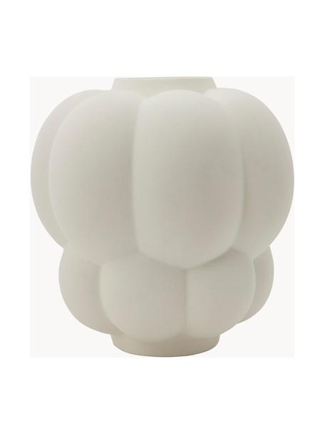 Vase en céramique Uva, haut. 28 cm, Céramique, Blanc cassé, Ø 24 cm