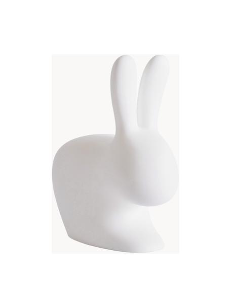 Detská taburetka Rabbit, Plast (polyetylén), Biela, Š 46 x V 53 cm