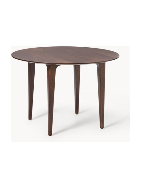 Okrągły stół do jadalni z drewna mangowego Archie, Ø 110 cm, Drewno mangowe lakierowane

Ten produkt jest wykonany z drewna pochodzącego ze zrównoważonych upraw, które posiada certyfikat FSC®., Drewno mangowe, Ø 110 x W 75 cm