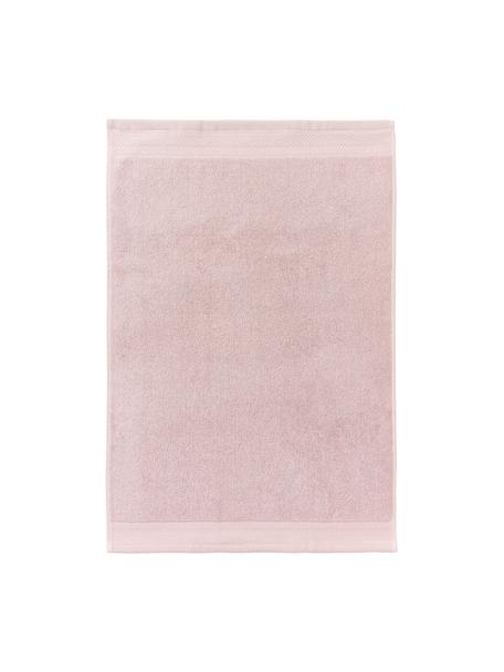 Badmat Premium van biokatoen, antislip, 100% biokatoen, GOTS-gecertificeerd (van GCL International, GCL-300517)
Zware kwaliteit, 750 g/m², Oudroze, B 50 x L 70 cm
