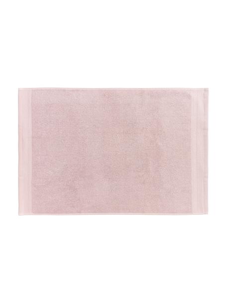 Badmat Premium van biokatoen, antislip, 100% biokatoen, GOTS-gecertificeerd (van GCL International, GCL-300517)
Zware kwaliteit, 750 g/m², Oudroze, B 50 x L 70 cm
