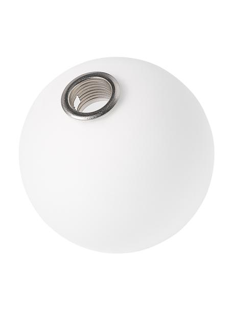 Sfera in vetro di ricambio per Aurelia e Grover, Vetro opale, Bianco, Ø 10 cm, 1 pz