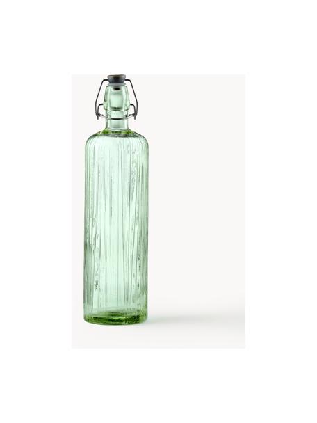 Glasflasche Kusintha, 1.2 L, Glas, Grün, 1.2 L