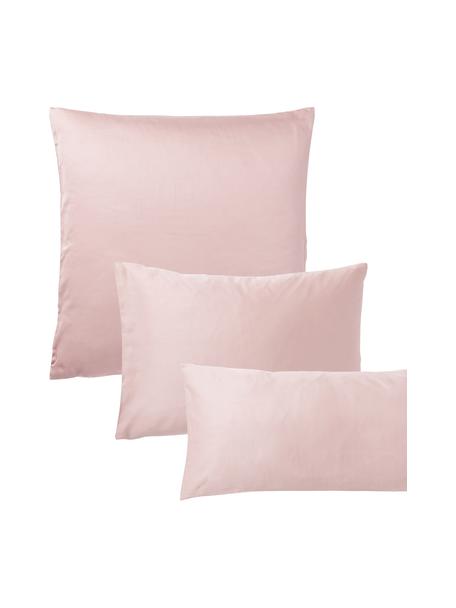 Baumwollsatin-Kissenbezug Comfort, Webart: Satin Fadendichte 250 TC,, Rosa, B 50 x L 70 cm