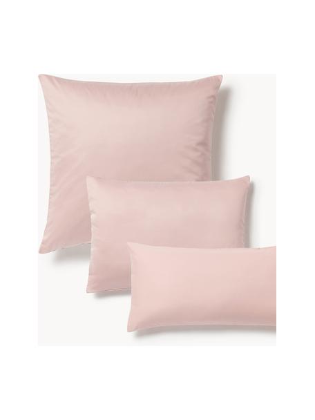 Funda de almohada de satén Comfort, Rosa oscuro, An 50 x L 70 cm