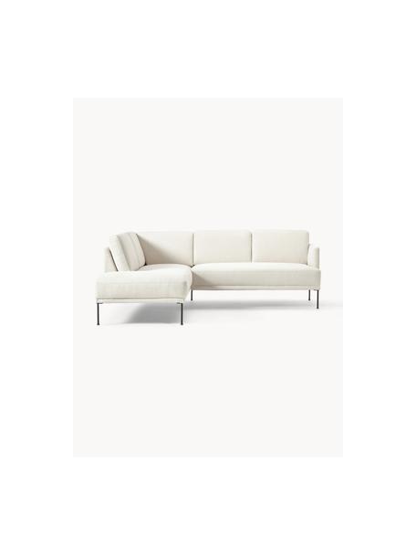 Rohová pohovka Fluente, Světle béžová, Š 221 cm, H 200 cm, levé rohové provedení