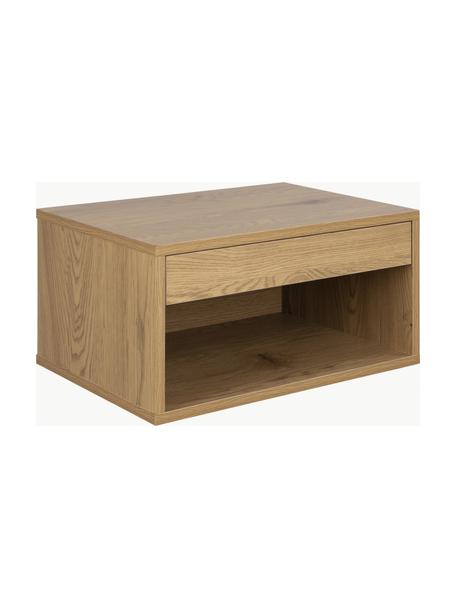 Wandnachtkastje Cholet, MDF, Hout, B 50 x H 24 cm