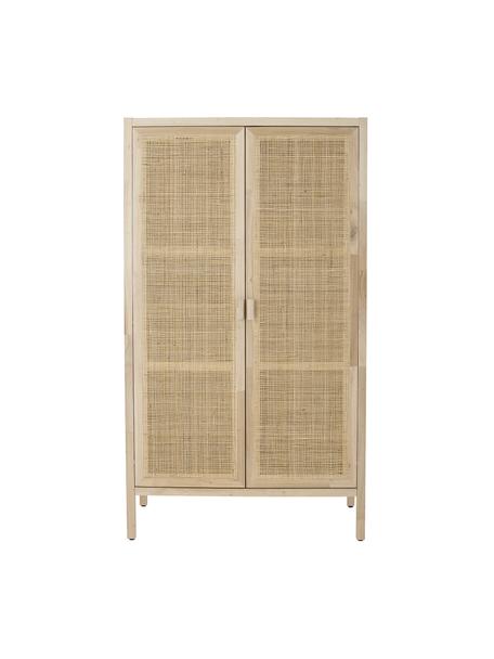 Menší šatníková skriňa Marrika, Drevo Gmelina, Š 85 x V 150 cm