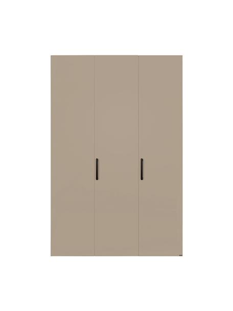 Drehtürenschrank Madison 3-türig, inkl. Montageservice, Korpus: Holzwerkstoffplatten, lac, Holz, Sandfarben lackiert, B 152 cm x H 230 cm