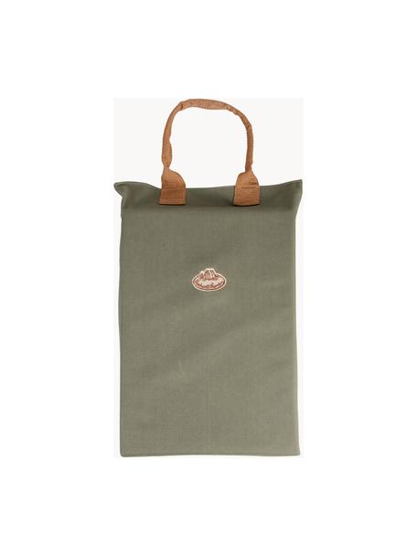 Kniematte Lerane, Bezug: Polyester, Grün, B 26 x L 40 cm