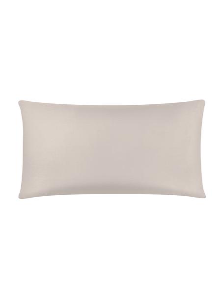 Funda de almohada de satén Comfort, Beige, An 45 x L 85 cm