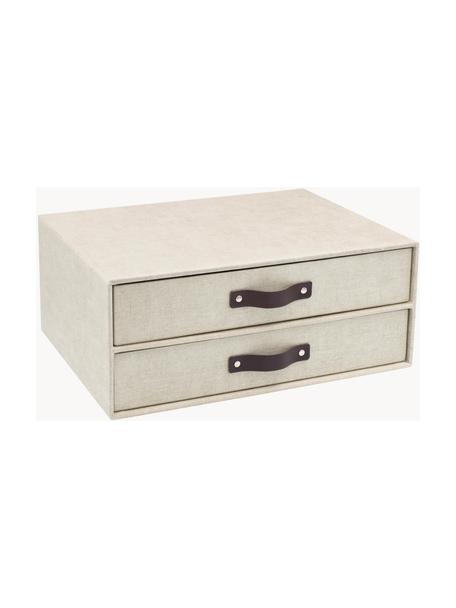 Kancelársky organizér Birger II, Béžová, hnedá, Š 33 x H 25 cm