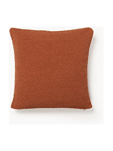 Housse de coussin 60x60 en chenille Everly, 100 % polyester (recyclé), certifié GRS

Le matériau est certifié selon STANDARD 100 by OEKO-TEX®, 11.HIN.00050, Terracotta, larg. 50 x long. 50 cm