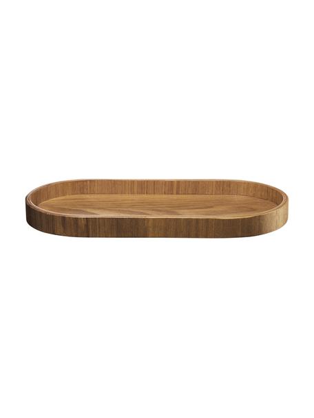 Fuente de madera de sauce Wood, tamaños diferentes, Madera de sauce, Madera oscura, L 36 x An 17 cm