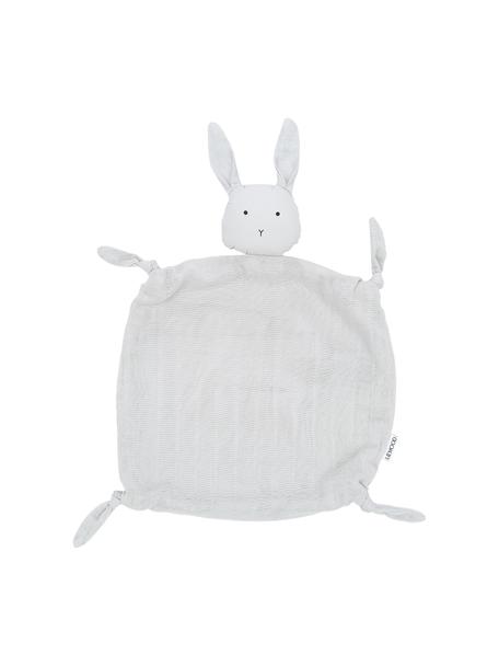 Panno per bambini Agnete, 100% cotone biologico, certificato Oeko-Tex, Grigio, Larg. 35 x Lung. 35 cm