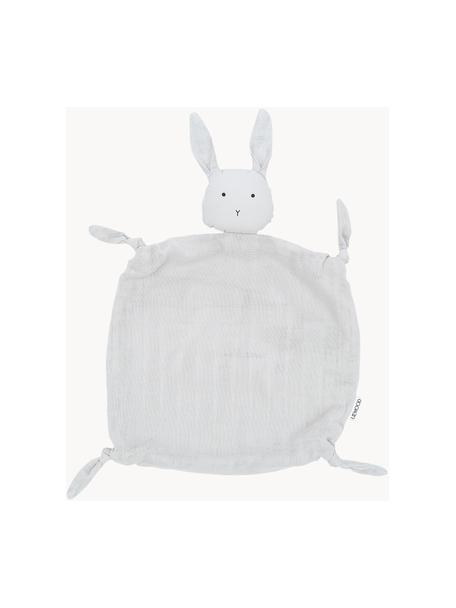 Doudou Agnete, 100% algodón orgánico, certificado Oeko-Tex, Gris, An 35 x L 35 cm