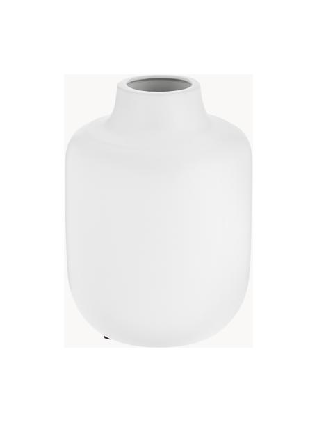 Vase en porcelaine Belle, haut. 20 cm, Porcelaine, Blanc, Ø 17 x haut. 20 cm