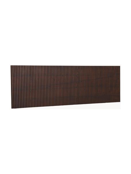 Cabecero de madera de mango Betty, Madera de mango, Madera de mango pintado en marrón, An 183 x Al 60 cm