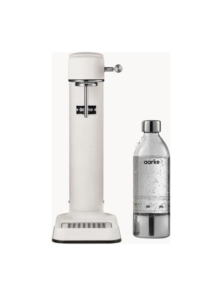 Wassersprudler-Set Carbonator 3, Flasche: Kunststoff, BPA-frei, Off White, matt, Set mit verschiedenen Größen