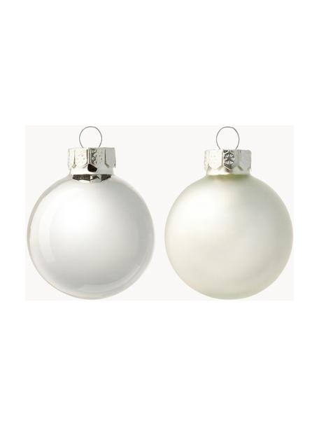 Set de bolas de Navidad Evergreen, 6 uds., Plateado, Ø 4 cm, 16 uds.