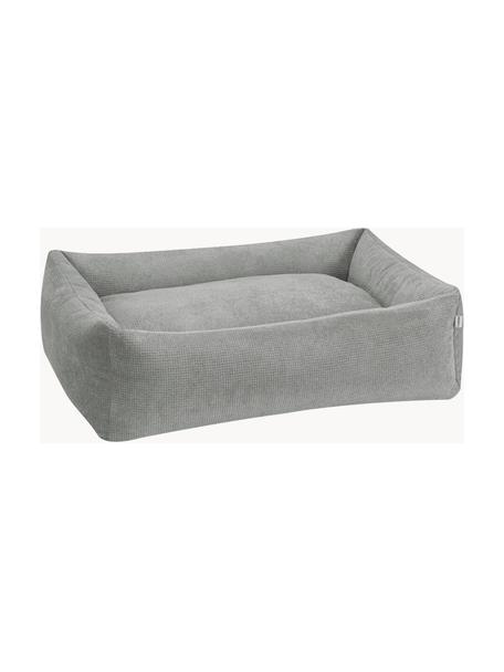 Cuccia per cani Tudor, varie misure, Rivestimento: 90% poliestere, 10% nylon, Rivestimento: 100% poliestere, Grigio chiaro, Larg. 68 x Prof. 55 cm