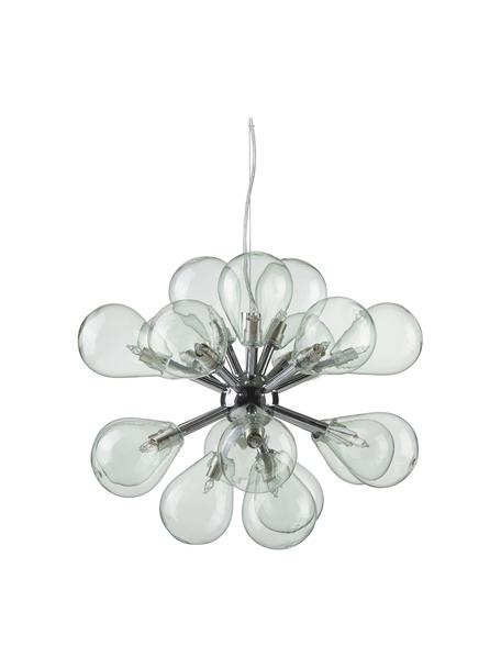 Suspension Galeno, Bleu, larg. 47 x haut. 40 cm